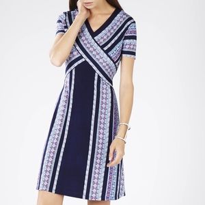 Bcbg short sleeve dress